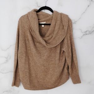 Zara cowl neck sweater